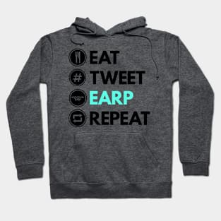 Eat Tweet Earp Repeat - Wynonna Earp Hoodie